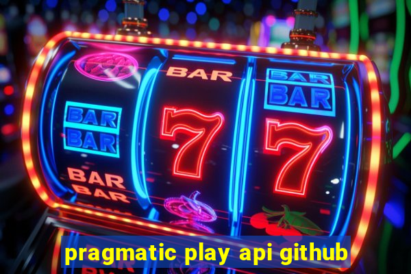 pragmatic play api github